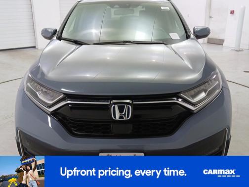 Gray 2021 Honda CR-V Hybrid Touring
