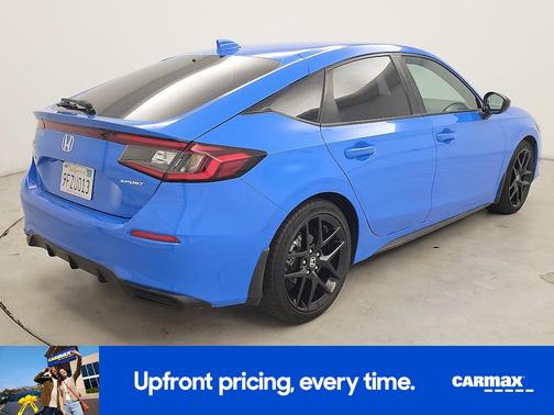 Blue 2023 Honda Civic Sport