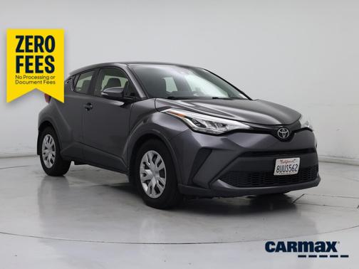 Gray 2021 Toyota C-HR XLE