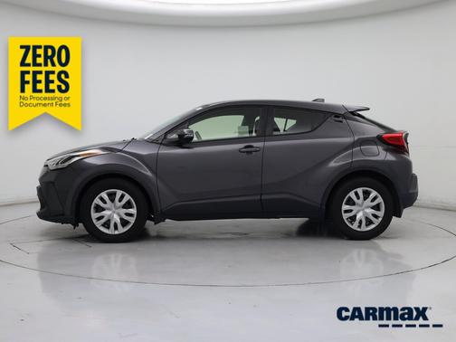 Gray 2021 Toyota C-HR XLE