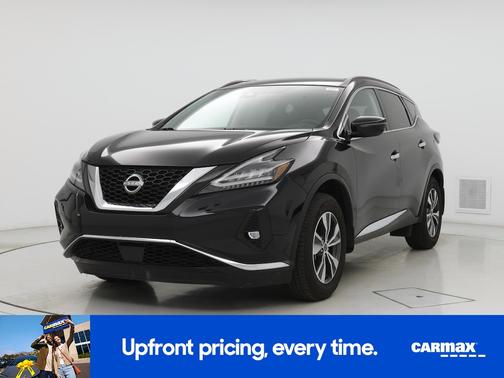 Black 2024 Nissan Murano SV