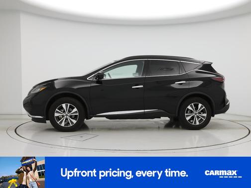 Black 2024 Nissan Murano SV