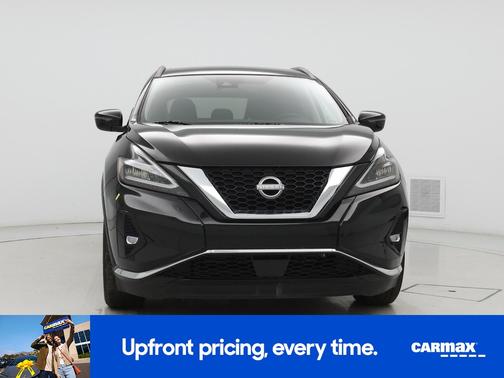 Black 2024 Nissan Murano SV