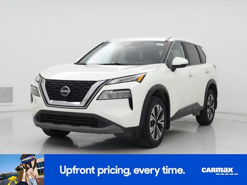 White 2023 Nissan Rogue SV