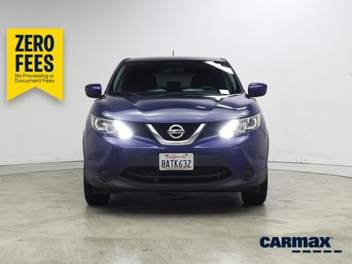 Blue 2017 Nissan Rogue Sport S