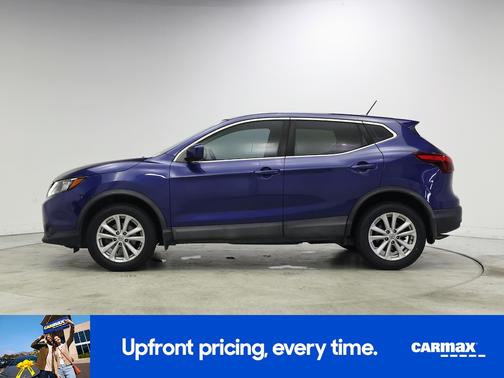 2017 Nissan Rogue Sport S