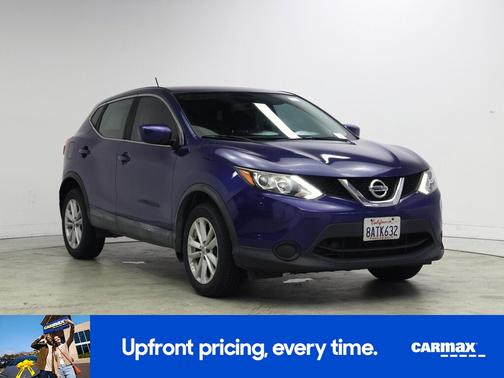Blue 2017 Nissan Rogue Sport S