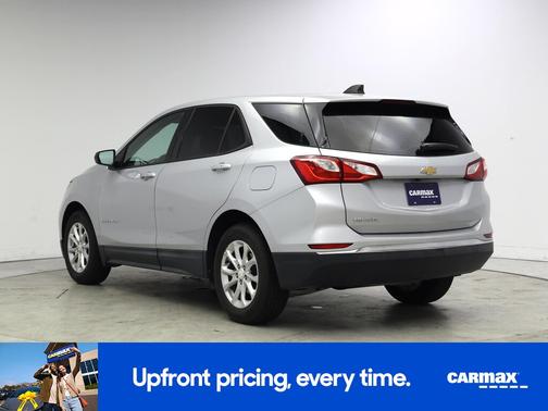 Silver 2018 Chevrolet Equinox LS