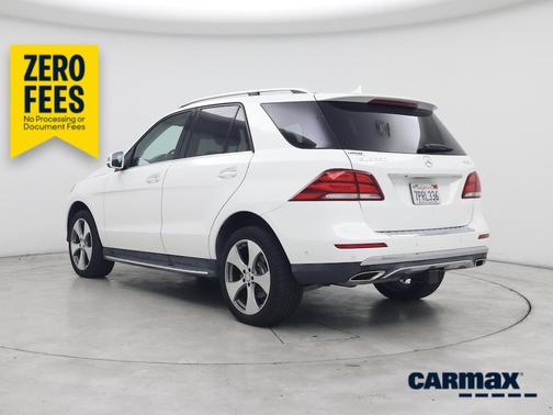 White 2016 Mercedes-Benz GLE 350
