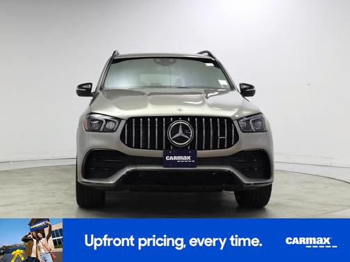 Silver 2021 Mercedes-Benz AMG GLE 53
