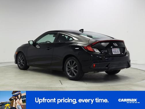 Black 2020 Honda Civic EX