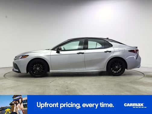 Silver 2022 Toyota Camry Hybrid XSE