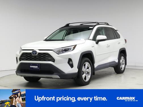 2021 Toyota RAV4 Hybrid Limited