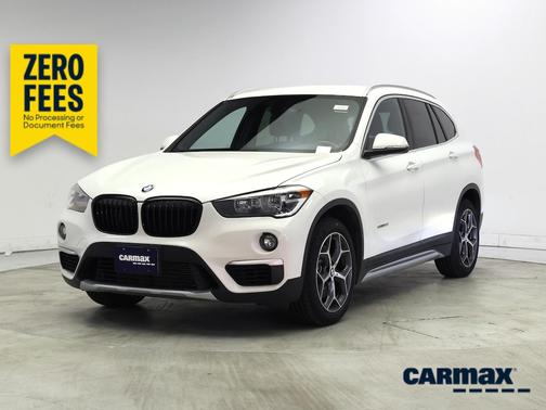 White 2018 BMW X1 SDrive28i