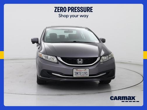 Gray 2015 Honda Civic EX