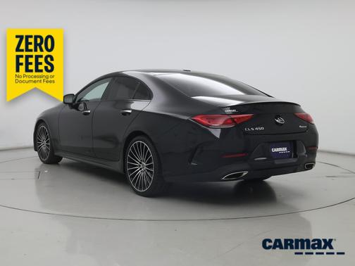 Black 2022 Mercedes-Benz CLS 450