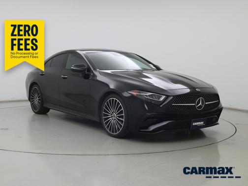 Black 2022 Mercedes-Benz CLS 450