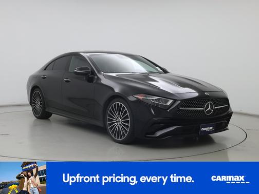 Black 2022 Mercedes-Benz CLS 450