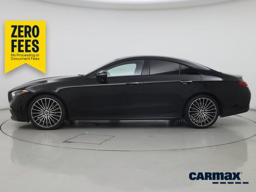 Black 2022 Mercedes-Benz CLS 450