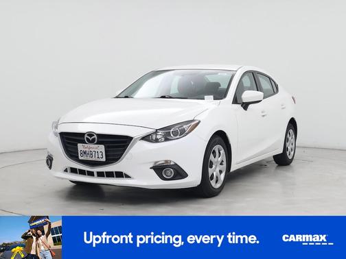 White 2015 Mazda Mazda3 I Sport