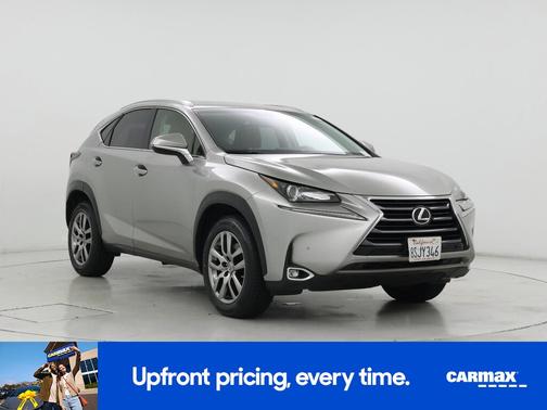 2016 Lexus NX 200t F Sport