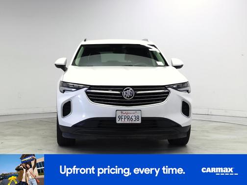 White 2023 Buick Envision Preferred