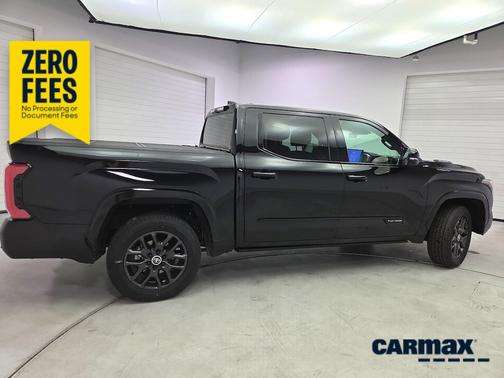 Black 2024 Toyota Tundra Hybrid Platinum