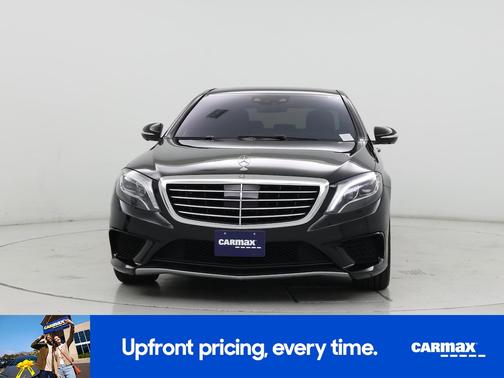 2015 Mercedes-Benz S-Class 