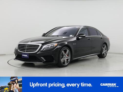 2015 Mercedes-Benz S-Class 