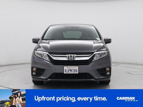 Gray 2019 Honda Odyssey EX-L