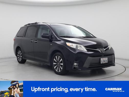 2019 Toyota Sienna XLE