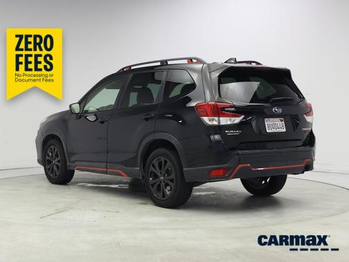 Black 2021 Subaru Forester Sport