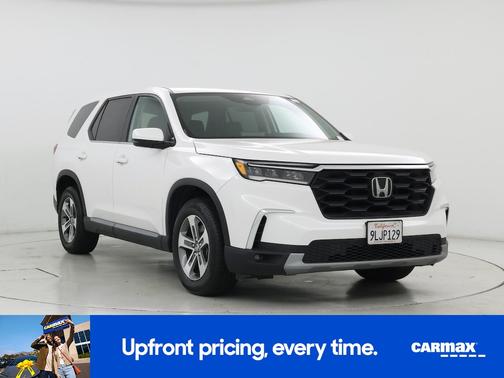 White 2024 Honda Pilot EX-L