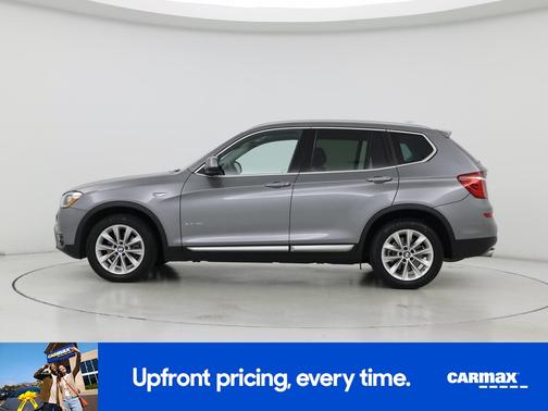 2017 BMW X3 XDrive35i