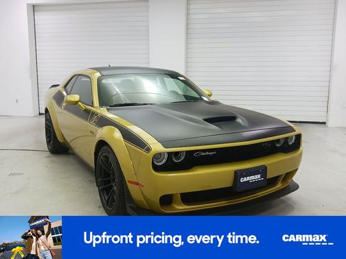 2021 Dodge Challenger R/T Scat Pack Widebody