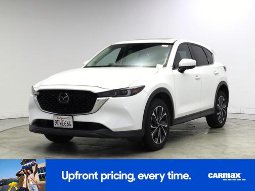 White 2023 Mazda CX-5 2.5 S Premium Package