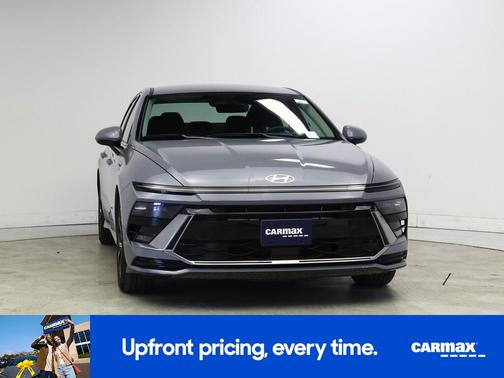 Gray 2025 Hyundai SONATA SEL