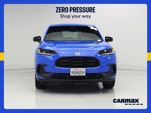 Blue 2026 Honda HR-V Sport