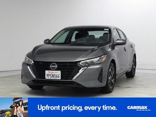Gray 2025 Nissan Sentra SV