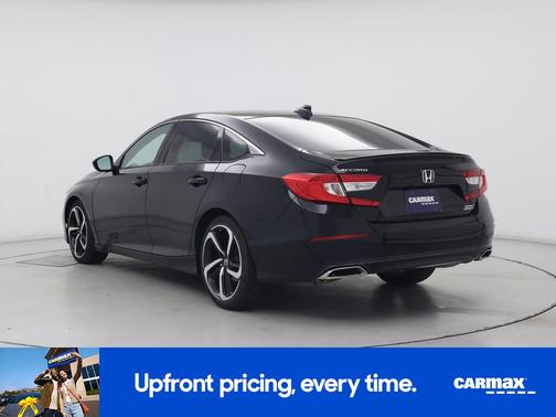 Black 2022 Honda Accord Sport SE