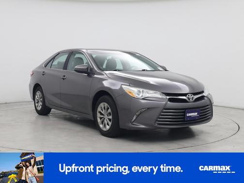 Gray 2016 Toyota Camry LE