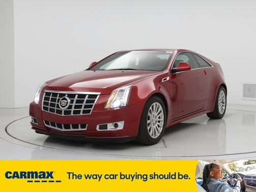 2013 Cadillac CTS Premium