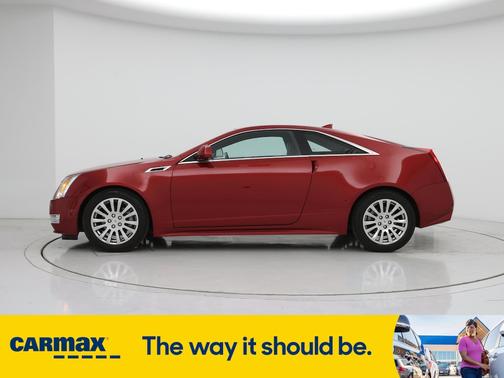 2013 Cadillac CTS Premium