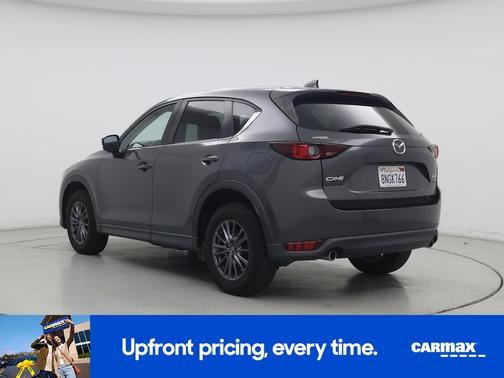 Gray 2019 Mazda CX-5 Touring