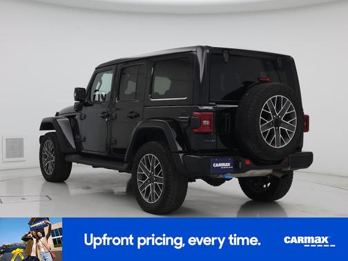 Black 2024 Jeep Wrangler 4xe High Altitude