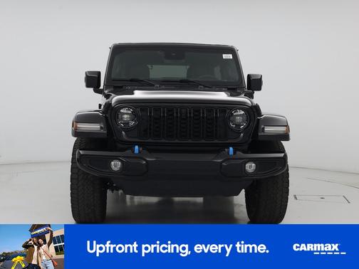 Black 2024 Jeep Wrangler 4xe High Altitude