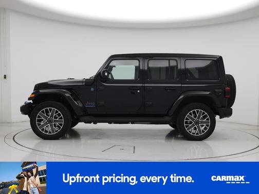 Black 2024 Jeep Wrangler 4xe High Altitude