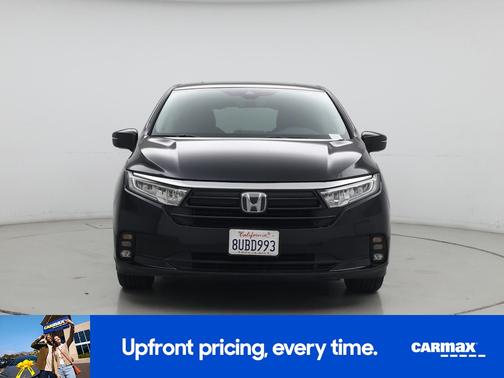 Black 2021 Honda Odyssey Touring