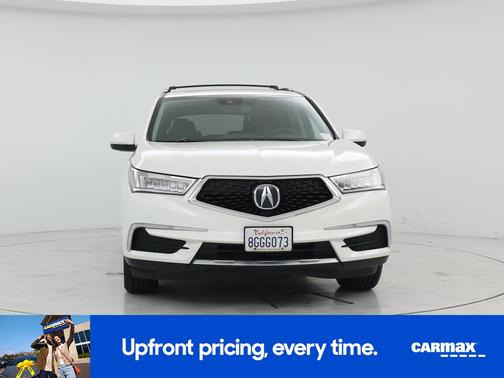 White 2019 Acura MDX