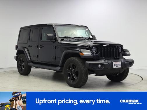 2023 Jeep Wrangler Unlimited Sahara Altitude